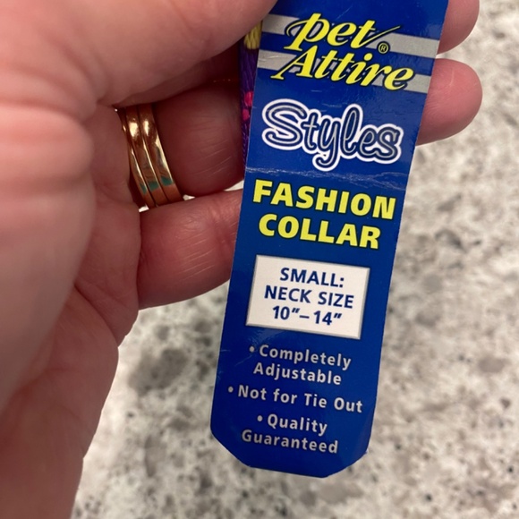 Neck collar for dog or cat (small) - Picture 3 of 4